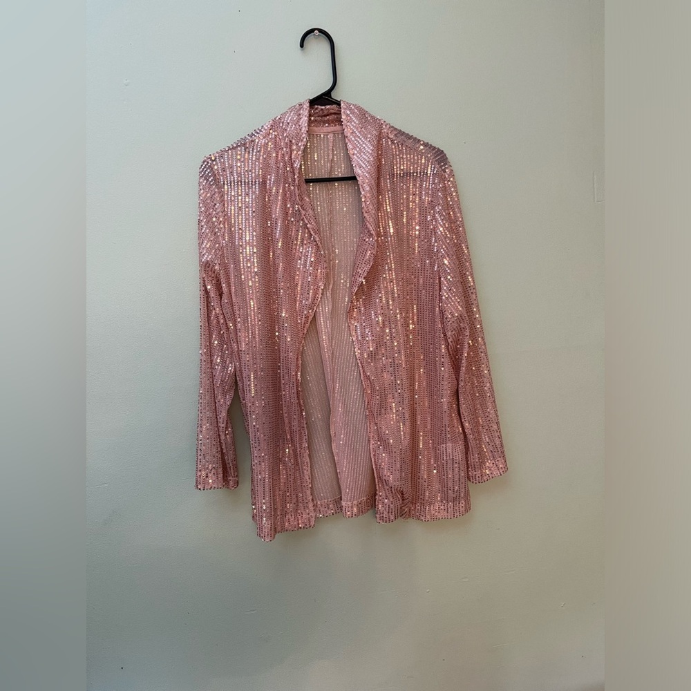 Pink Sequined Cover